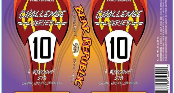Bear Republic - Challenge Series #10 A Myrcene IPA Release