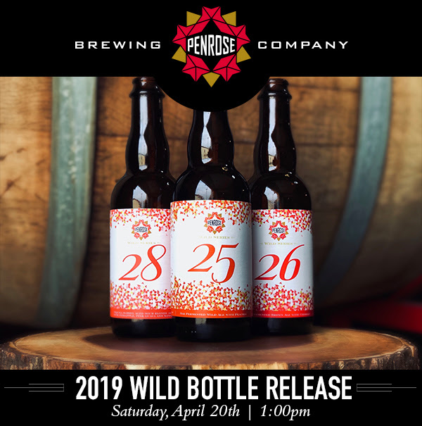 Penrose Brewing - 2019 Wild Bottle Release