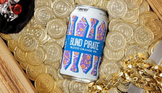 Monday Night Brewing - Blind Pirate Blood Orange IPA