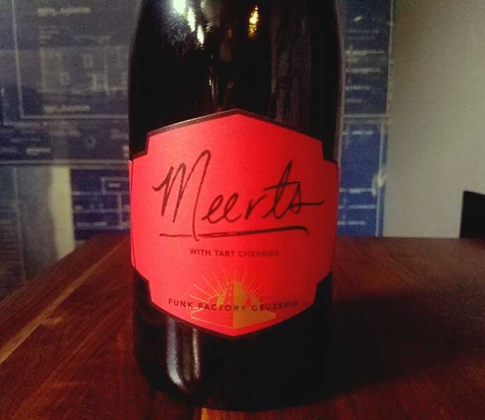 Funk Factory Geuzeria - Cherry Meerts