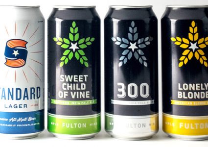 Fulton Beer - Can Lineup 2017