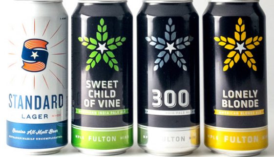Fulton Beer - Can Lineup 2017